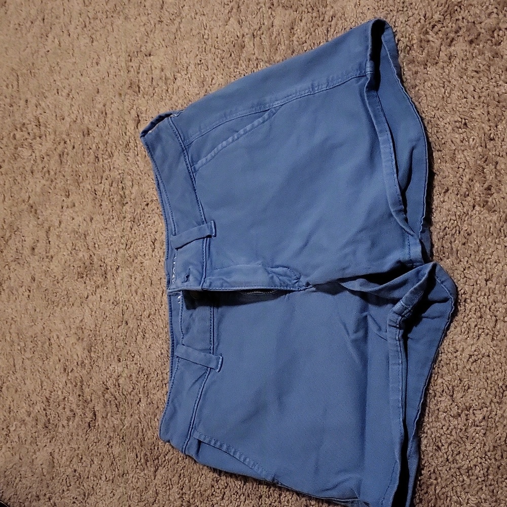 American eagle midi shorts